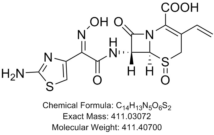 頭孢地尼雜質(zhì)B(CP),Cefdinir Impurity B(CP)