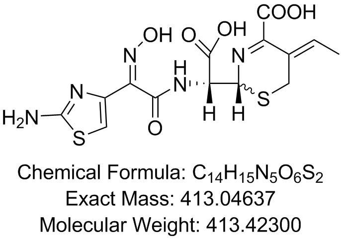 頭孢地尼噻嗪類似物,Cefdinir Impurity E(CP),Cefdinir Thiazine Analog