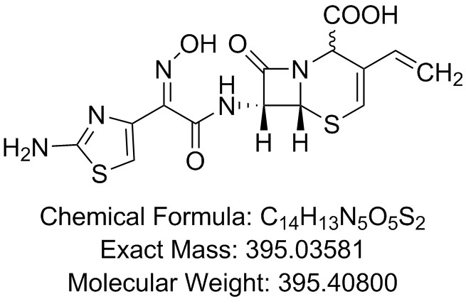 頭孢地尼雜質(zhì)F(CP),Cefdinir Impurity F(CP)