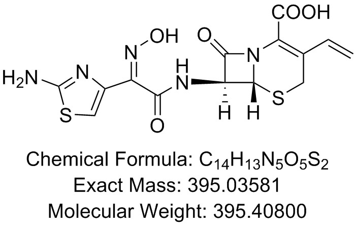 头孢地尼杂质N(CP),(6R,7S-头孢地尼),Cefdinir Impurity N