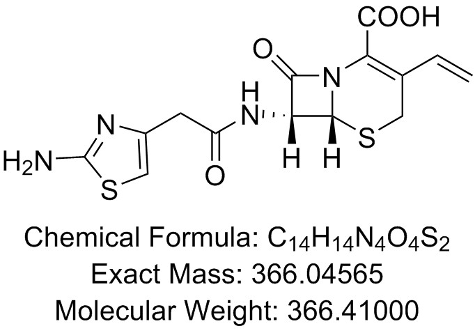 头孢地尼杂质O(CP),Cefdinir Impurity O(CP),Cefdinir Related Compound B