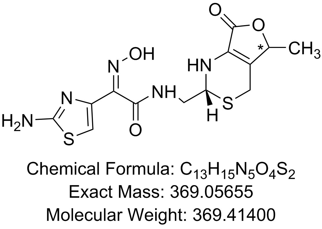 头孢地尼杂质TU(CP),Cefdinir Impurity TU(CP),Cefdinir Decarboxy Open-Ring Lactone