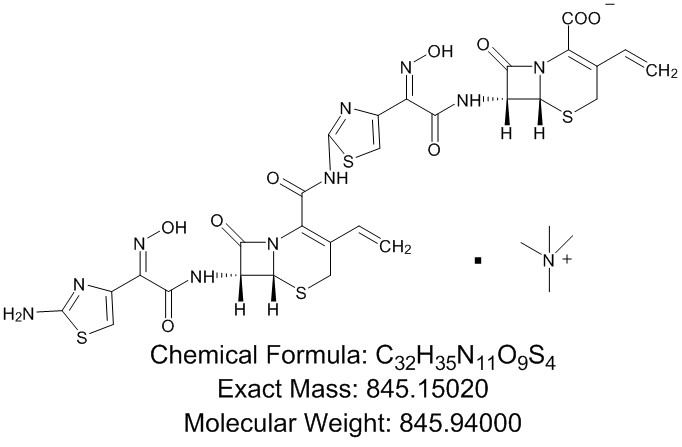 頭孢地尼二聚體,Cefdinir Dimer