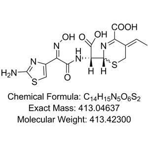 头孢地尼噻嗪类似物,Cefdinir Impurity E(CP),Cefdinir Thiazine Analog