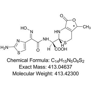 頭孢地尼雜質(zhì)PQ(CP),Cefdinir Impurity PQ(CP)