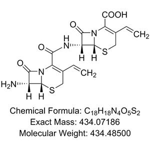 头孢地尼母核二聚体