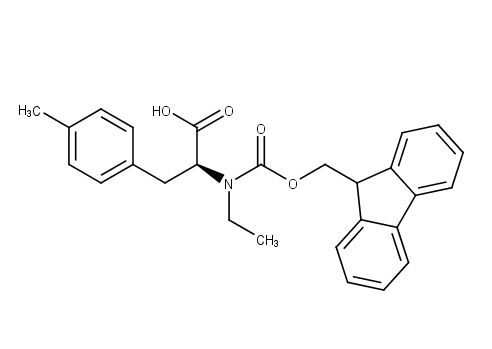 (2S)-2-[ethyl({[(9H-fluoren-9-yl)methoxy]carbonyl})amino]-3-(4-methylphenyl)propanoic acid