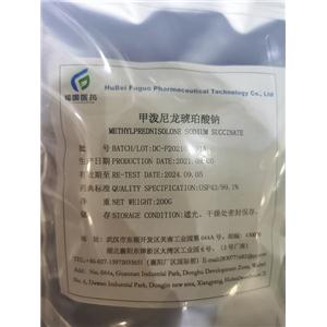 甲泼尼龙琥珀酸钠,Methylprednisolone Sodium Succinate