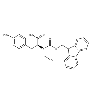 (2S)-2-[ethyl({[(9H-fluoren-9-yl)methoxy]carbonyl})amino]-3-(4-methylphenyl)propanoic acid
