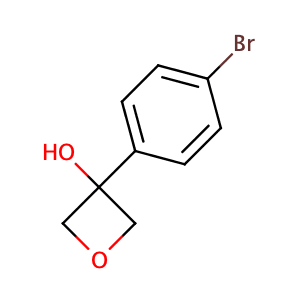 3-(4-溴苯基)氧杂环丁烷-3-醇,3-(4-Bromophenyl)oxetan-3-ol