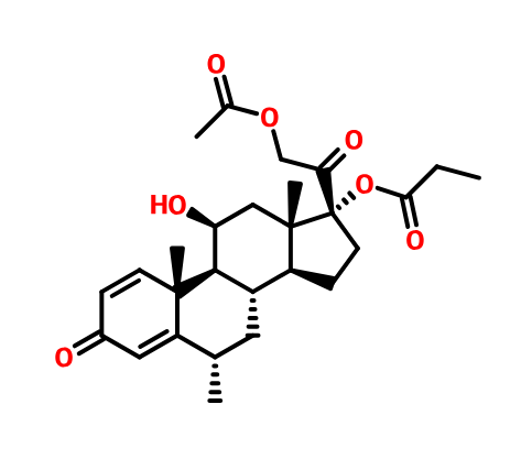 醋丙甲泼尼龙,Methylprednisolone aceponate