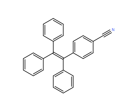 4-(1,2,2-三苯基乙烯基)苄腈,4-(1,2,2-Triphenylvinyl)benzonitrile