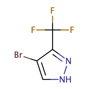 4-溴-3-三氟甲基吡唑,4-BROMO-3-TRIFLUOROMETHYL-1H-PYRAZOLE