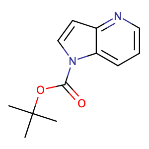 1H-吡咯并[3,2-b]吡啶-1-羧酸叔丁酯,tert-Butyl 1H-pyrrolo[3,2-b]pyridine-1-carboxylate