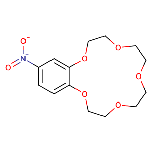 4-硝基苯并-15-冠-5,4-Nitrobenzo-15-crown-5