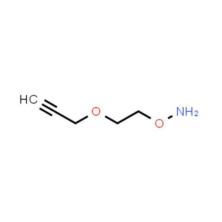 氨基氧基-聚乙二醇1-丙炔基,Aminooxy-PEG1-propargyl HCl salt