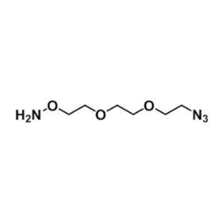 氨基氧基-PEG2-叠氮化物,Aminooxy-PEG2-azide