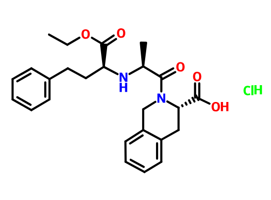 鹽酸喹那普利,Quinapril hydrochloride