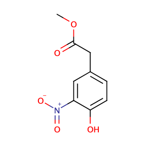 2-(4-羟基-3-硝基苯基)乙酸甲酯,Methyl 2-(4-hydroxy-3-nitrophenyl)acetate