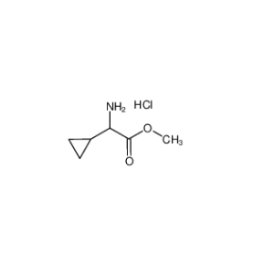 环丙基甘氨酸甲酯盐酸盐,methyl-2-amino-2-cyclopropyla cetate hydrochloride