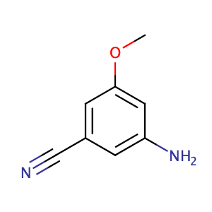 3-氨基-5-甲氧基苯腈,Benzonitrile, 3-amino-5-methoxy- (9CI)