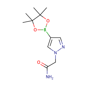 1-乙酰氨基-4-硼酸頻那醇酯,2-(4-(4,4,5,5-Tetramethyl-1,3,2-dioxaborolan-2-yl)-1H-pyrazol-1-yl)acetamide