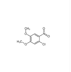 1-氯-4,5-二甲氧基-2-硝基苯,1-chloro-4,5-dimethoxy-2-nitrobenzene