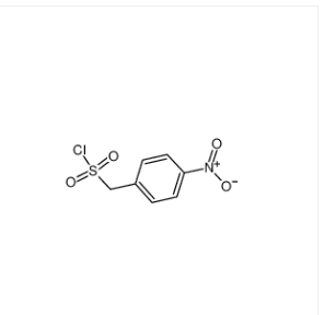 (4-硝基苯基)甲磺酰氯,(4-Nitrophenyl)methanesulfonyl chloride
