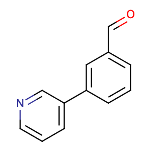 3-(3-吡啶基)苯甲醛,3-(Pyridin-3-yl)benzaldehyde