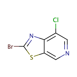 2-溴-7-氯噻唑并[5,4-c]吡啶,2-Bromo-7-chlorothiazolo[5,4-c]pyridine