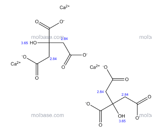 檸檬酸鈣,Calcium citrate