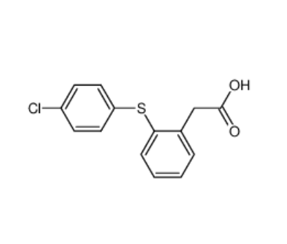 2(4-氯苯硫基)苯乙酸,2-(2-((4-chlorophenyl)thio)phenyl)aceticacid