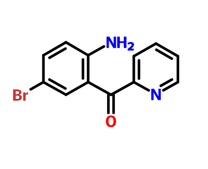 2-(2-氨基-5-溴-苯甲酰基)吡啶,2-(2-AMINO-5-BROMOBENZOYL) PYRIDINE
