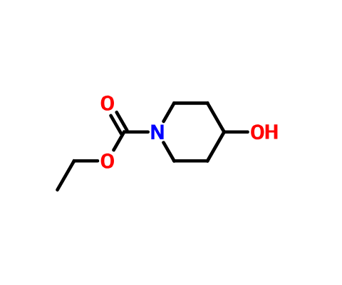 4-羟基哌啶-1-甲酸乙酯,Ethyl 4-hydroxypiperidine-1-carboxylate