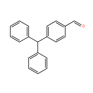 Benzaldehyde, 4-(diphenylmethyl)-