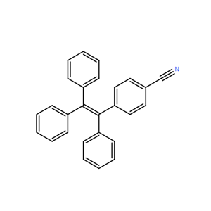 4-(1,2,2-三苯基乙烯基)苄腈