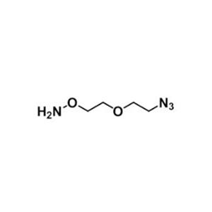 氨基氧基-PEG1-叠氮化物,Aminooxy-PEG1-azide