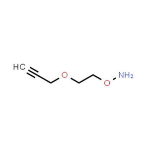 氨基氧基-聚乙二醇1-丙炔基