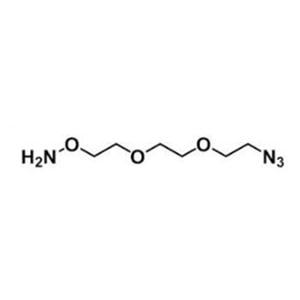 氨基氧基-PEG2-叠氮化物
