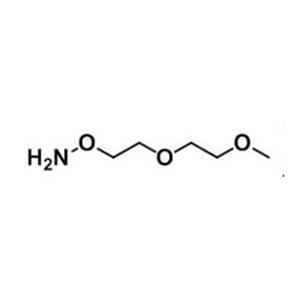 氨基氧基-PEG2-甲烷,Aminooxy-PEG2-methane