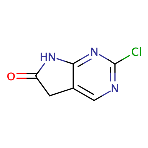 2-氯-5H-吡咯并[2,3-d]嘧啶-6(7H)-酮,2-Chloro-5H-pyrrolo[2,3-d]pyrimidin-6(7H)-one