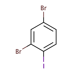 2,4-二溴-1-碘苯,2,4-Dibromo-1-iodobenzene