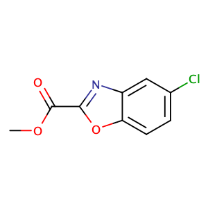 5-氯苯并噁唑-2-羧酸甲酯,Methyl 5-chlorobenzo[d]oxazole-2-carboxylate