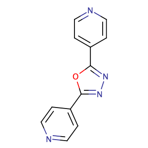 2,5-二(吡啶-4-基)-1,3,4-噁二唑