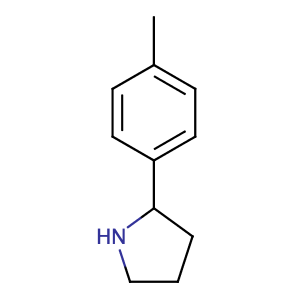 2-(3-甲苯基)-吡咯烷