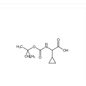 Boc-L-环丙基甘氨酸,Boc-L-cyclopropylglycine