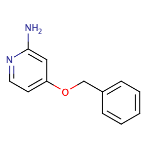 4-(苄氧基)吡啶-2-胺,4-(Benzyloxy)pyridin-2-amine