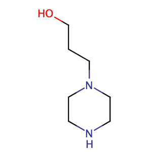 1-哌嗪基丙醇