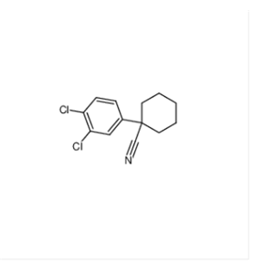 1-(3,4-DICHLOROPHENYL)CYCLOHEXANECARBONITRILE,1-(3,4-DICHLOROPHENYL)CYCLOHEXANECARBONITRILE