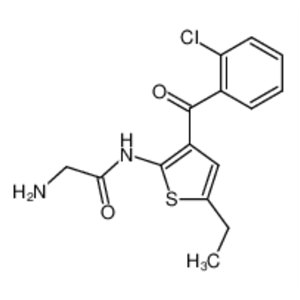 乙替唑伦中间体,2-Amino-N-(3-(2-chlorobenzoyl)-5-ethylthiophen-2-yl)acetamide